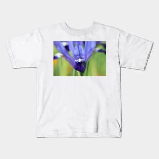 Iris  &#39;Fabiola&#39;  Reticulata Kids T-Shirt